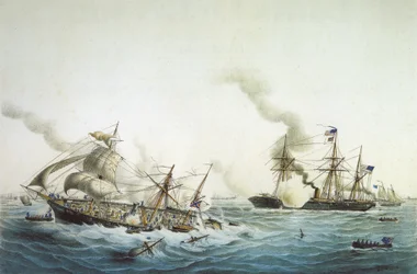 Kampen mot CSS Alabama og USS Kearsarge